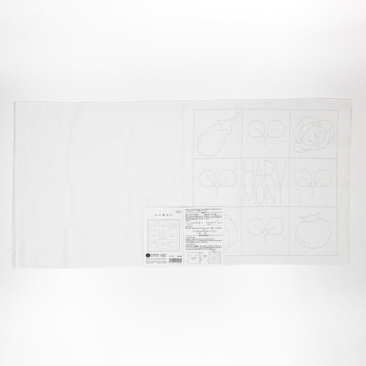 The image is a white sheet of paper with a grid of black lines and some text printed on it.