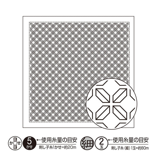 The image is a black and white illustration featuring a repeating pattern of geometric shapes, such as squares and rectangles, arranged in a grid-like fashion.