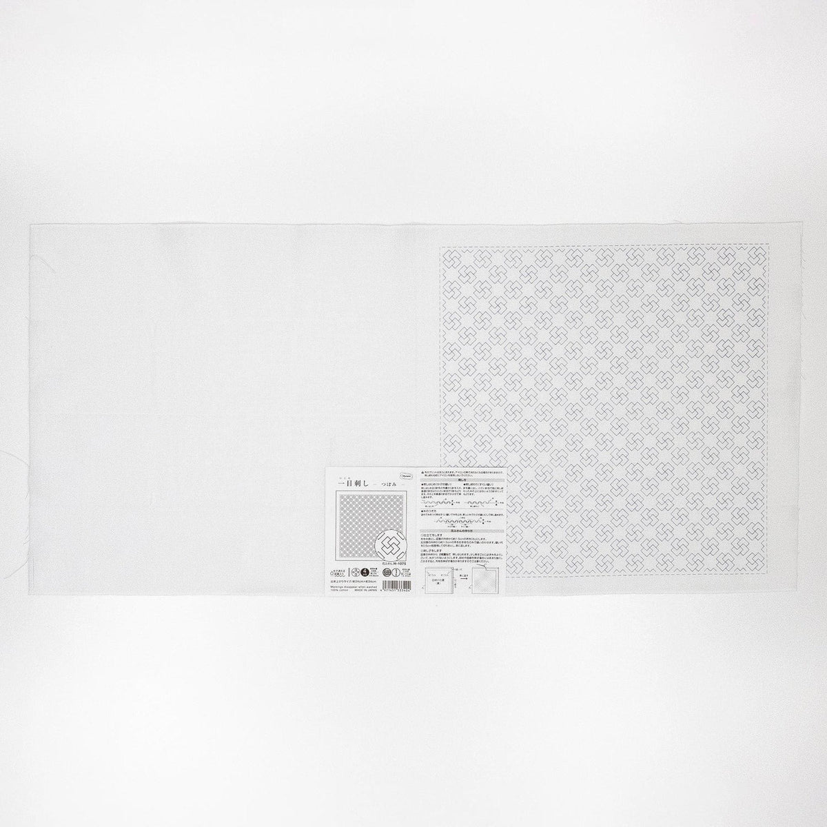 The image is a plain white background with a small square pattern on the right side. There is also a small label or text present in the image, but it is not clear enough to transcribe accurately.