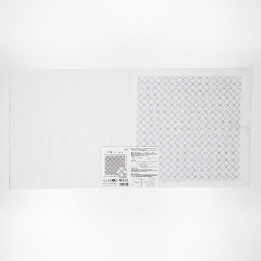 The image is a white background with a square pattern on the right side. There is a small label or text in the bottom right corner of the image.