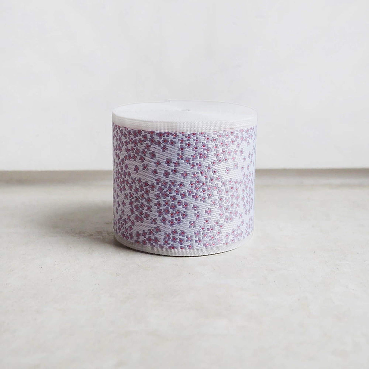 Tatami Edge Tape, Japanese Jacquard Ribbon | Heavyweight Trim | Bag Making Supplies