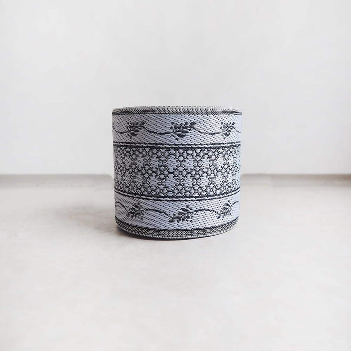 Tatami Edge Tape, Japanese Jacquard Ribbon | Heavyweight Trim | Bag Making & Crafting