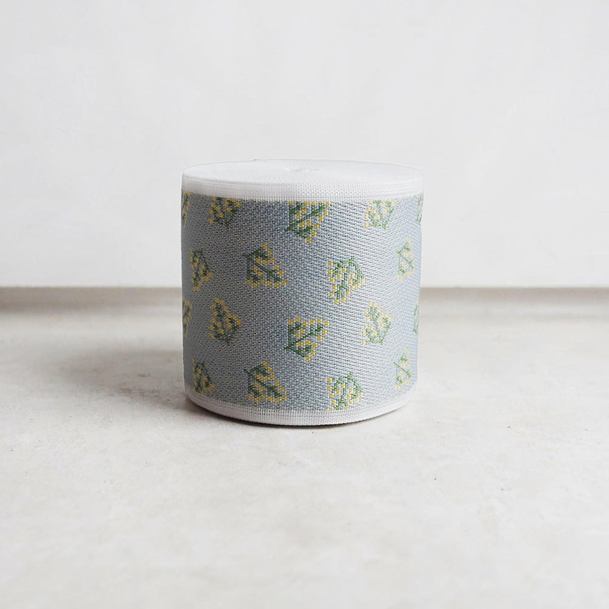 Tatami Edge Tape, Japanese Jacquard Ribbon | 8cm Wide, 10m Length | Bag Making