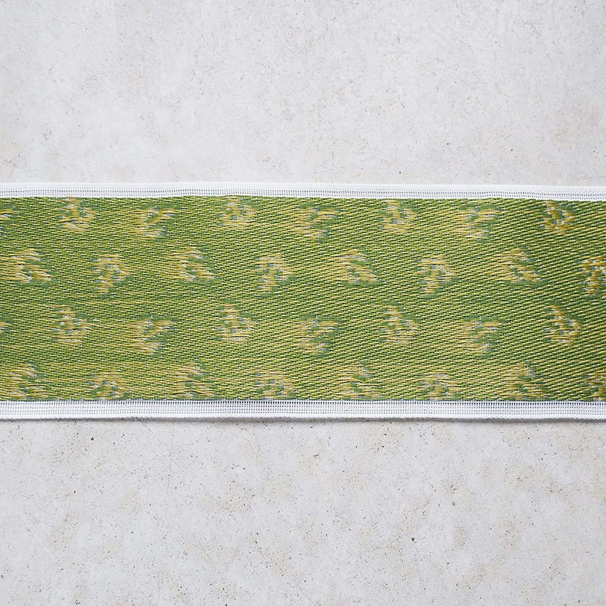 Tatami Edge Tape, Japanese Jacquard Ribbon | 8cm Wide, 10m Length | Bag Making