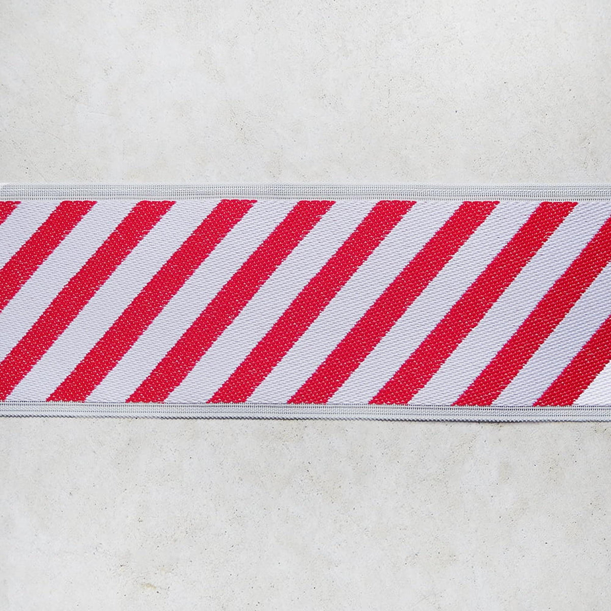 Tatami-Beri Ribbon, Japanese Jacquard | Stiff Trim | Bag Making, Bookbinding, Red