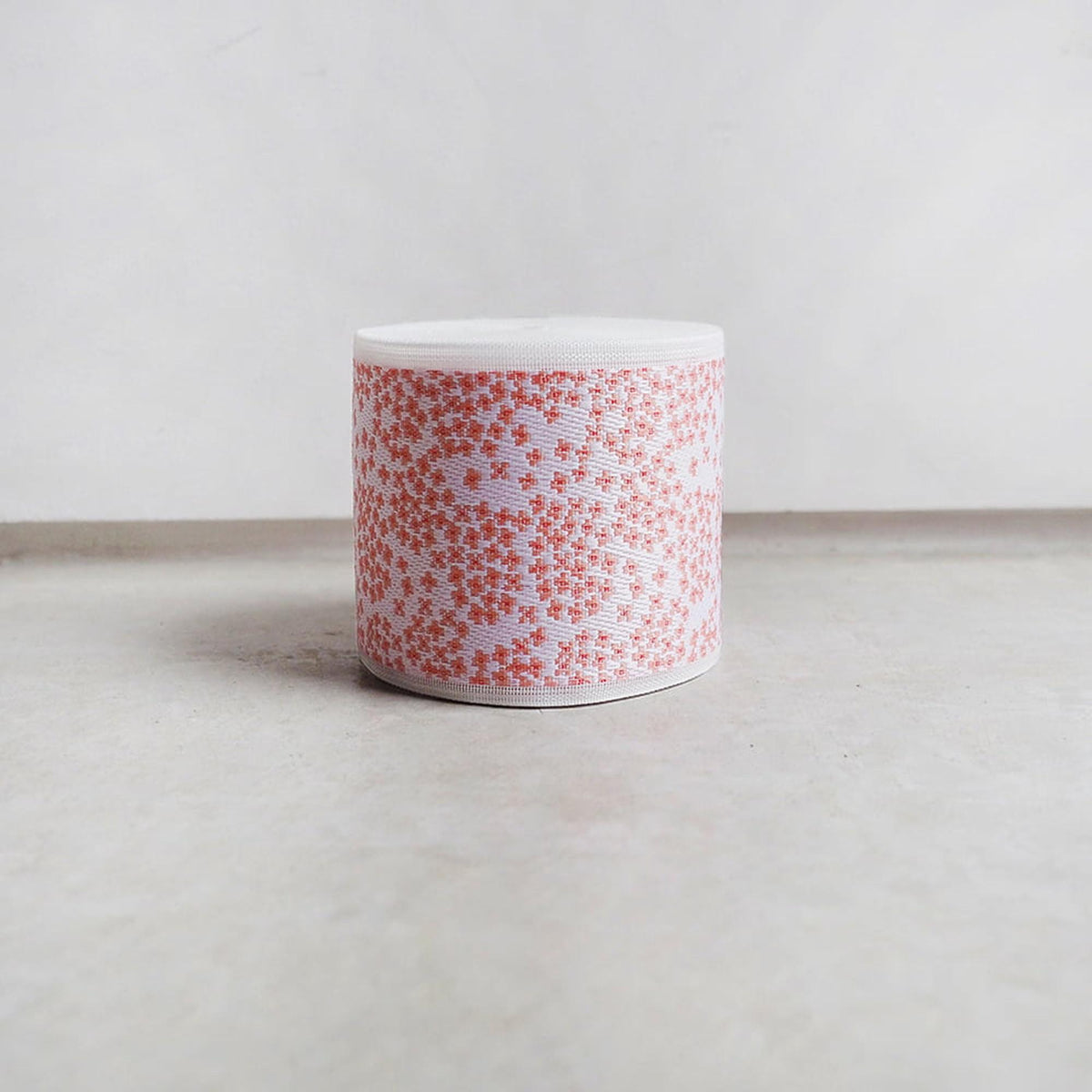 Tatami Edge Tape, Japanese Jacquard Ribbon | Stiff Heavyweight Trim | 8cm ? 10m