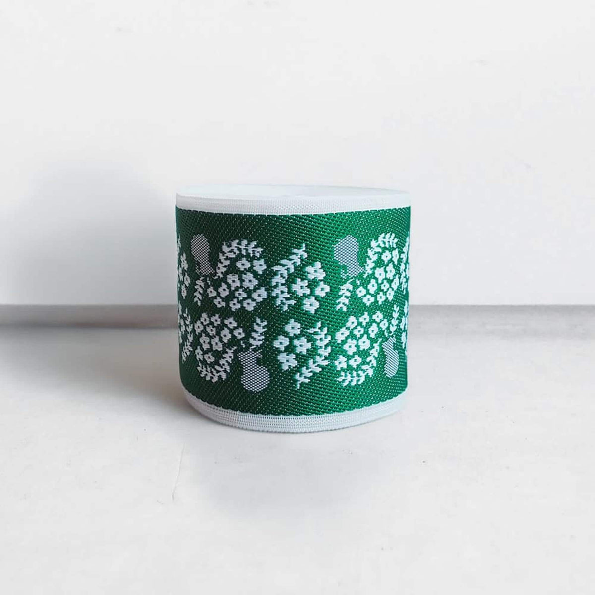 Tatami Edge Tape, Japanese Jacquard Ribbon | 8cm Wide - Bag Making & Bookbinding Trim