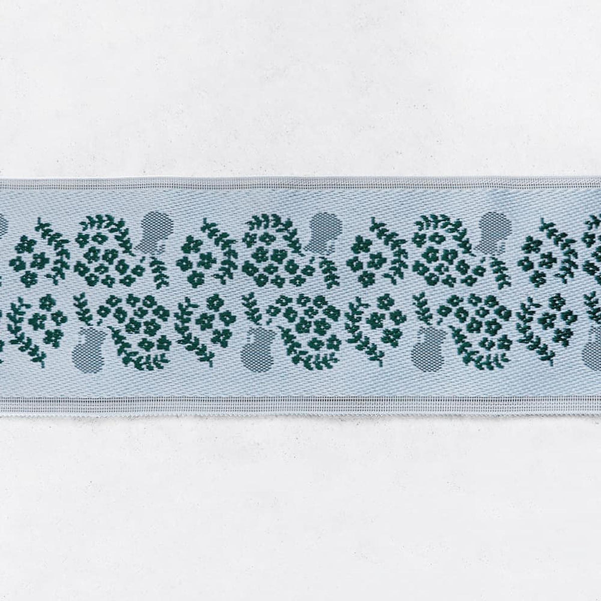 Tatami Edge Tape, Japanese Jacquard Ribbon | 8cm Wide - Bag Making & Bookbinding Trim