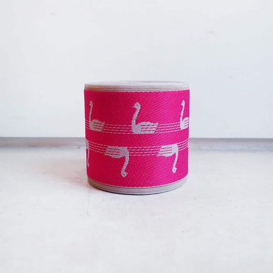 Tatami-beri Ribbon, Japanese Jacquard Trim | Heavyweight, 8cm Wide | Bag Making