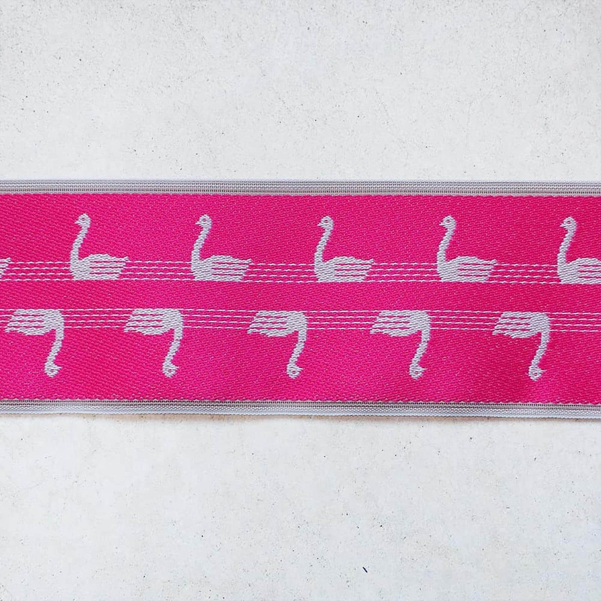 Tatami-beri Ribbon, Japanese Jacquard Trim | Heavyweight, 8cm Wide | Bag Making