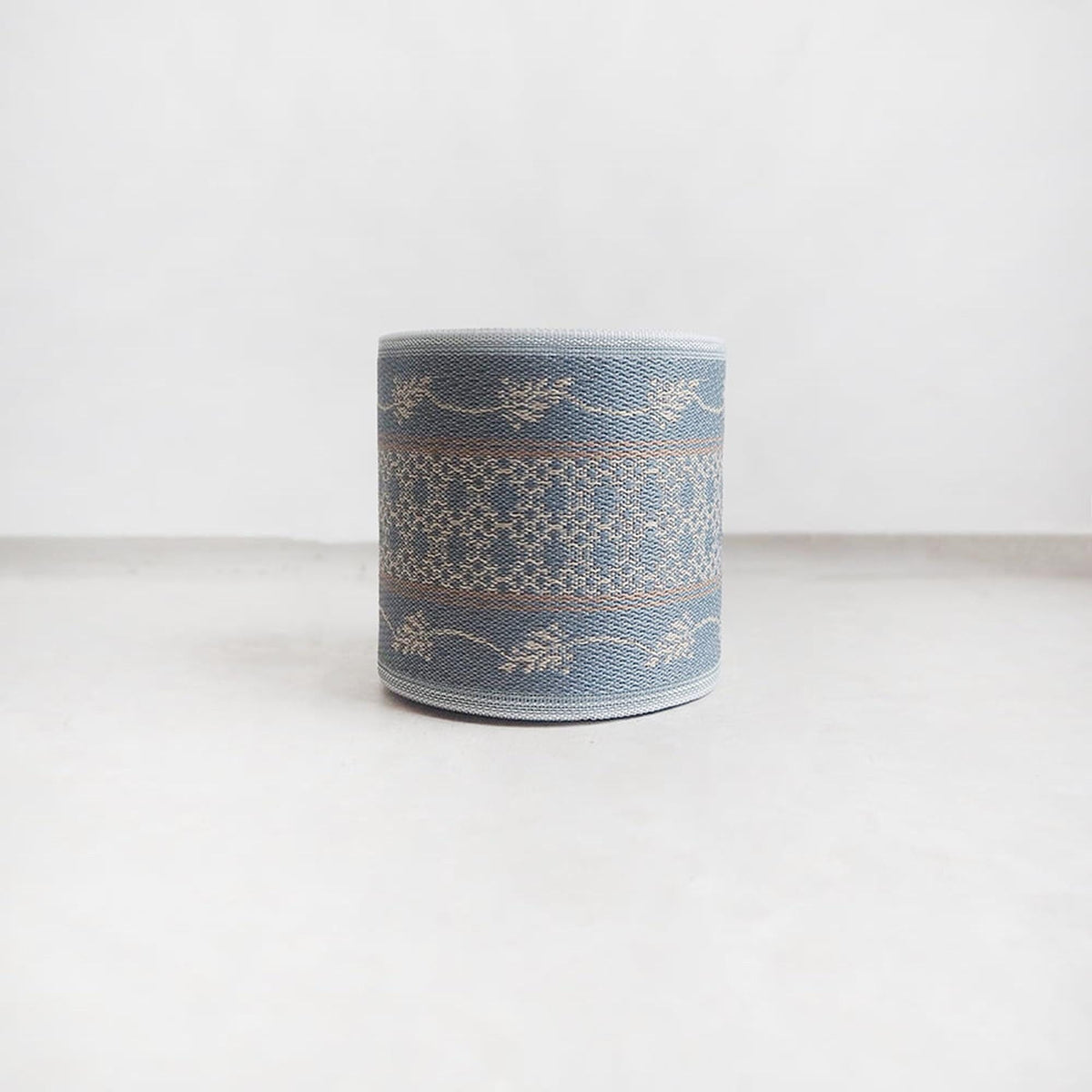 Tatami Edge Tape, Japanese Jacquard Ribbon | Heavyweight Trim | 8cm ? 10m