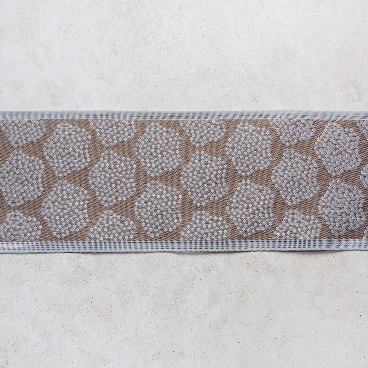 Tatami Edge Tape, Japanese Jacquard Trim | Stiff Woven Ribbon | 8cm x 10m