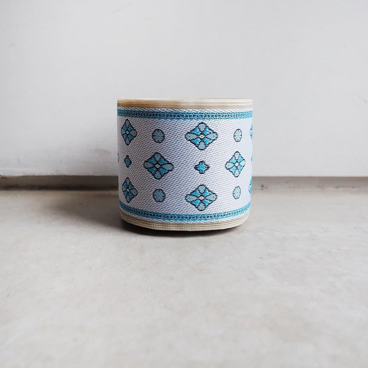 Tatami Edge Tape, Japanese Jacquard Ribbon | Stiff Trim | Bag Making, Bookbinding, Crafts