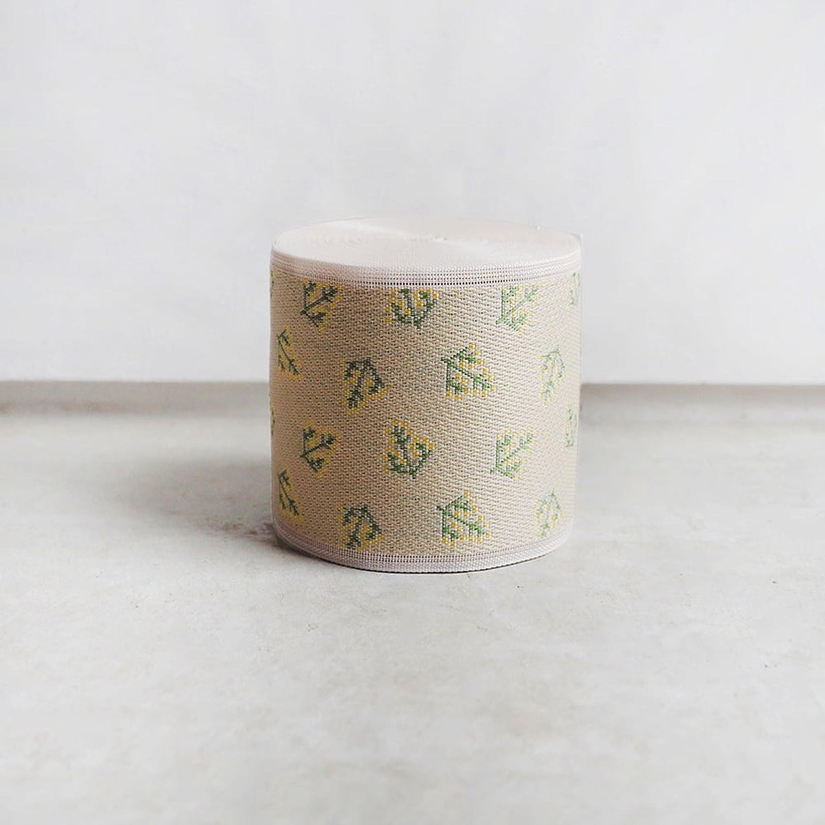 Tatami Edge Tape, Japanese Jacquard Ribbon | Heavyweight Trim, 8cm x 10m