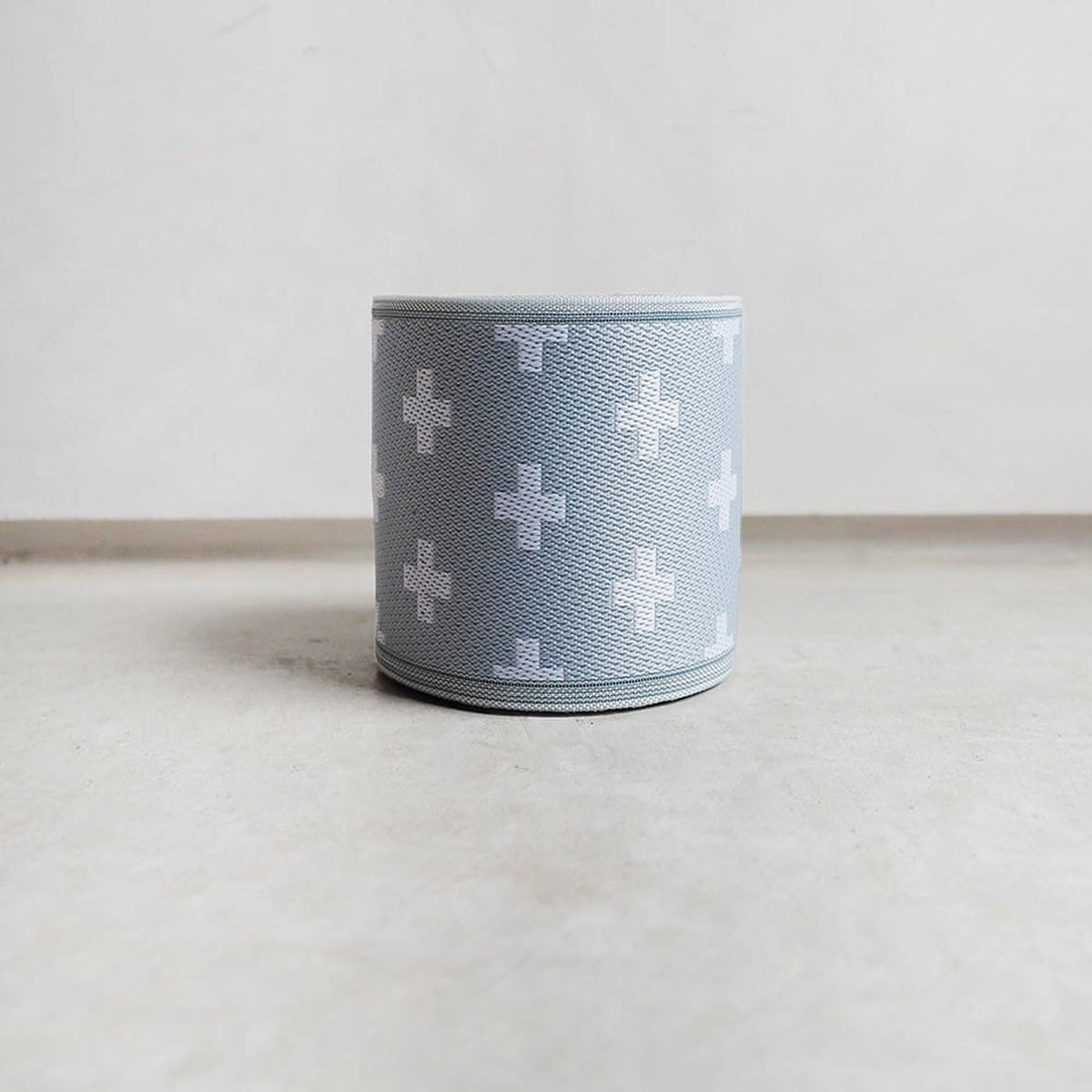 Tatami Edge Tape, Cross Pattern Japanese Jacquard | 8cm Wide, 10m | Bag Making