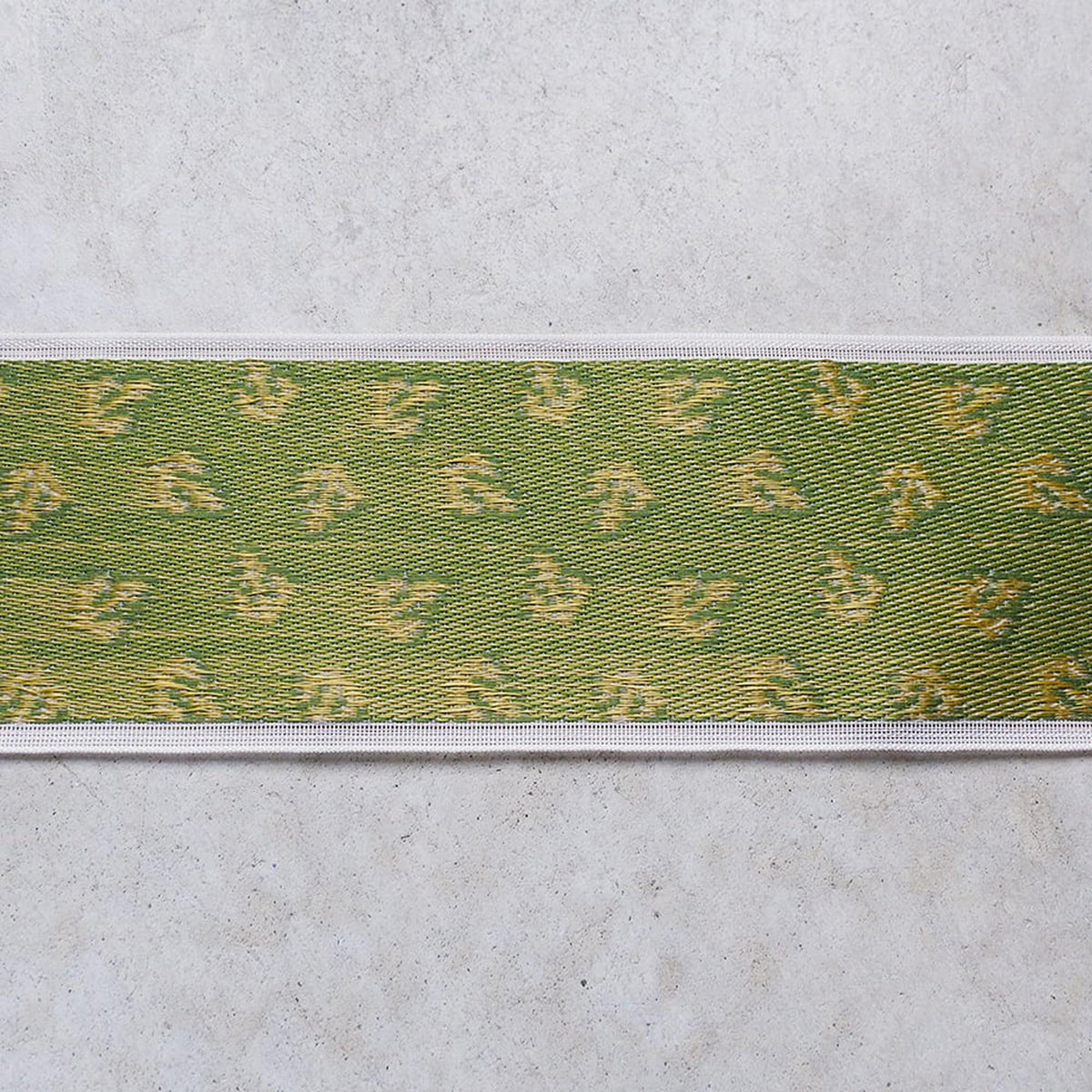 Tatami Edge Tape, Japanese Jacquard Ribbon | Heavyweight Trim, 8cm x 10m