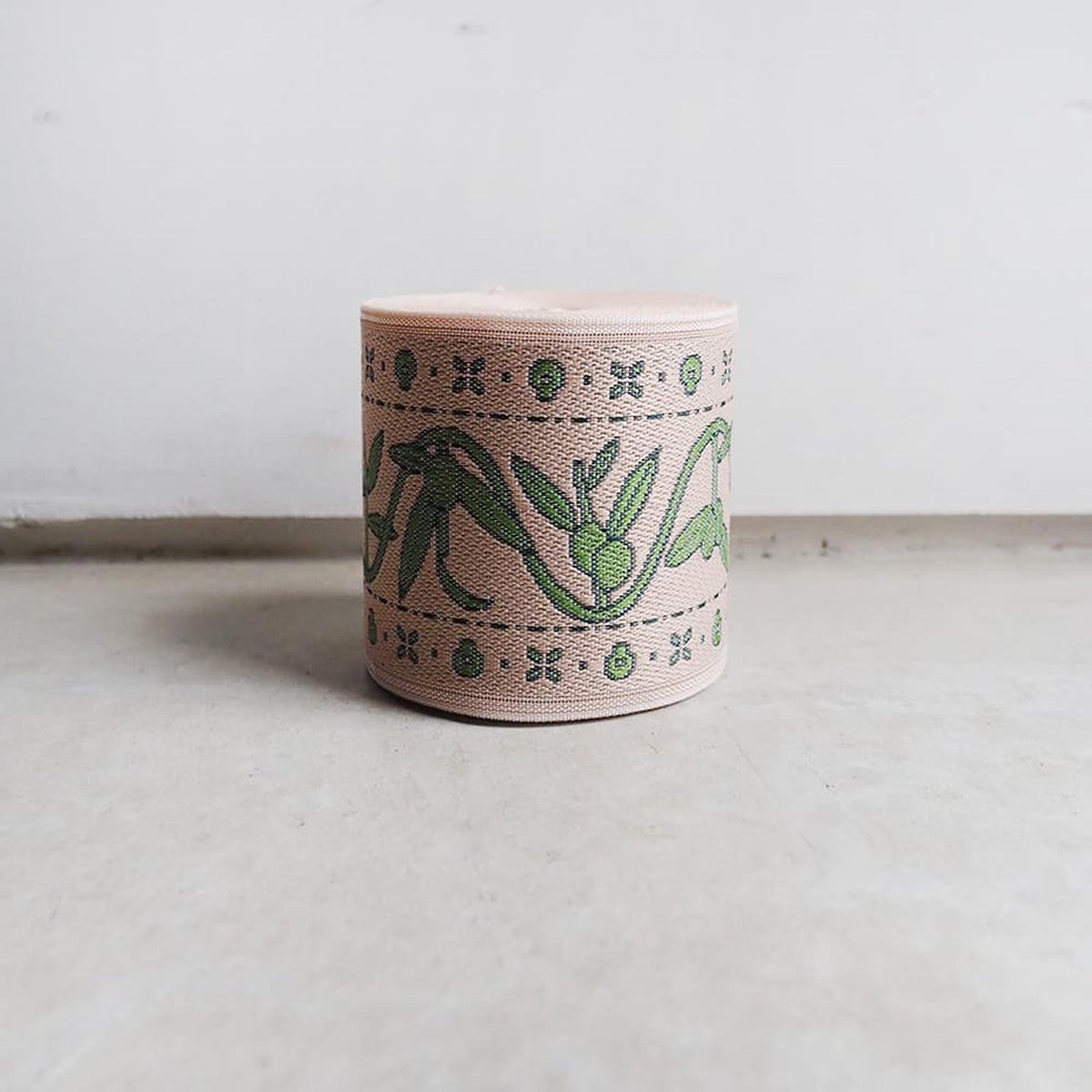 Tatami Edge Tape, Japanese Jacquard | Heavyweight Trim | Bag Making & Crafting