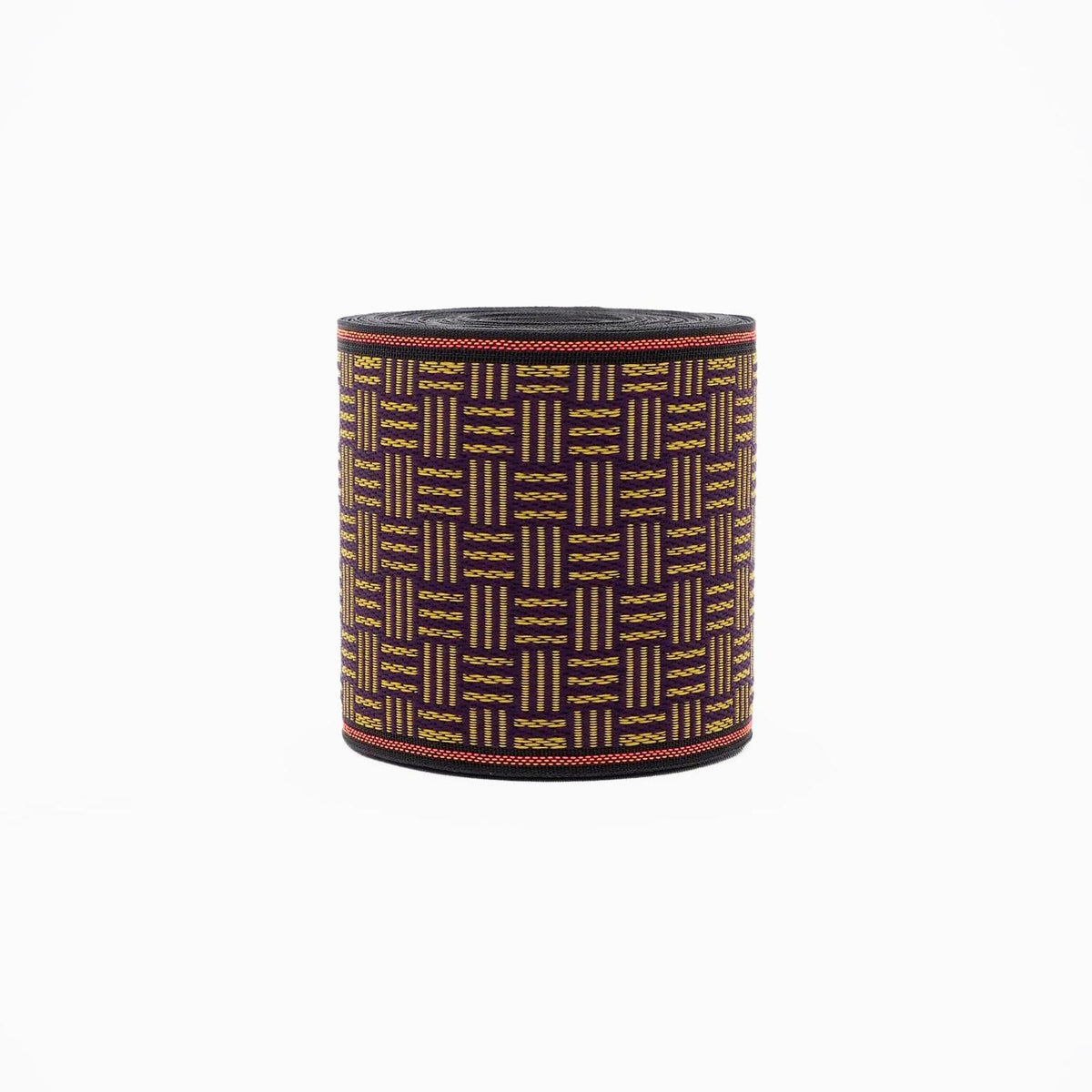 Tatami Edge Tape, Japanese Jacquard Ribbon | Stiff Heavyweight Trim | 8cm x 10m
