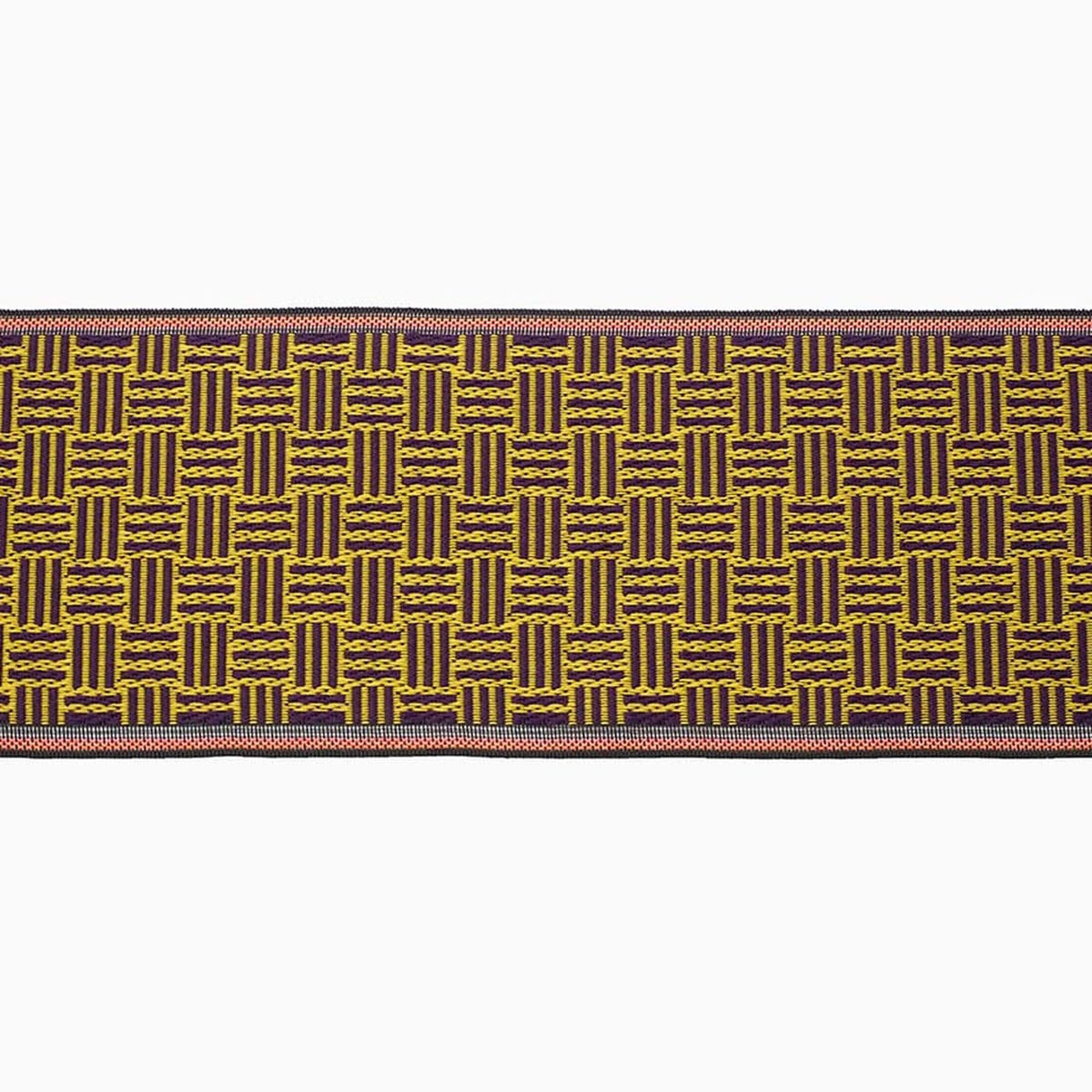 Tatami Edge Tape, Japanese Jacquard Ribbon | Stiff Heavyweight Trim | 8cm x 10m