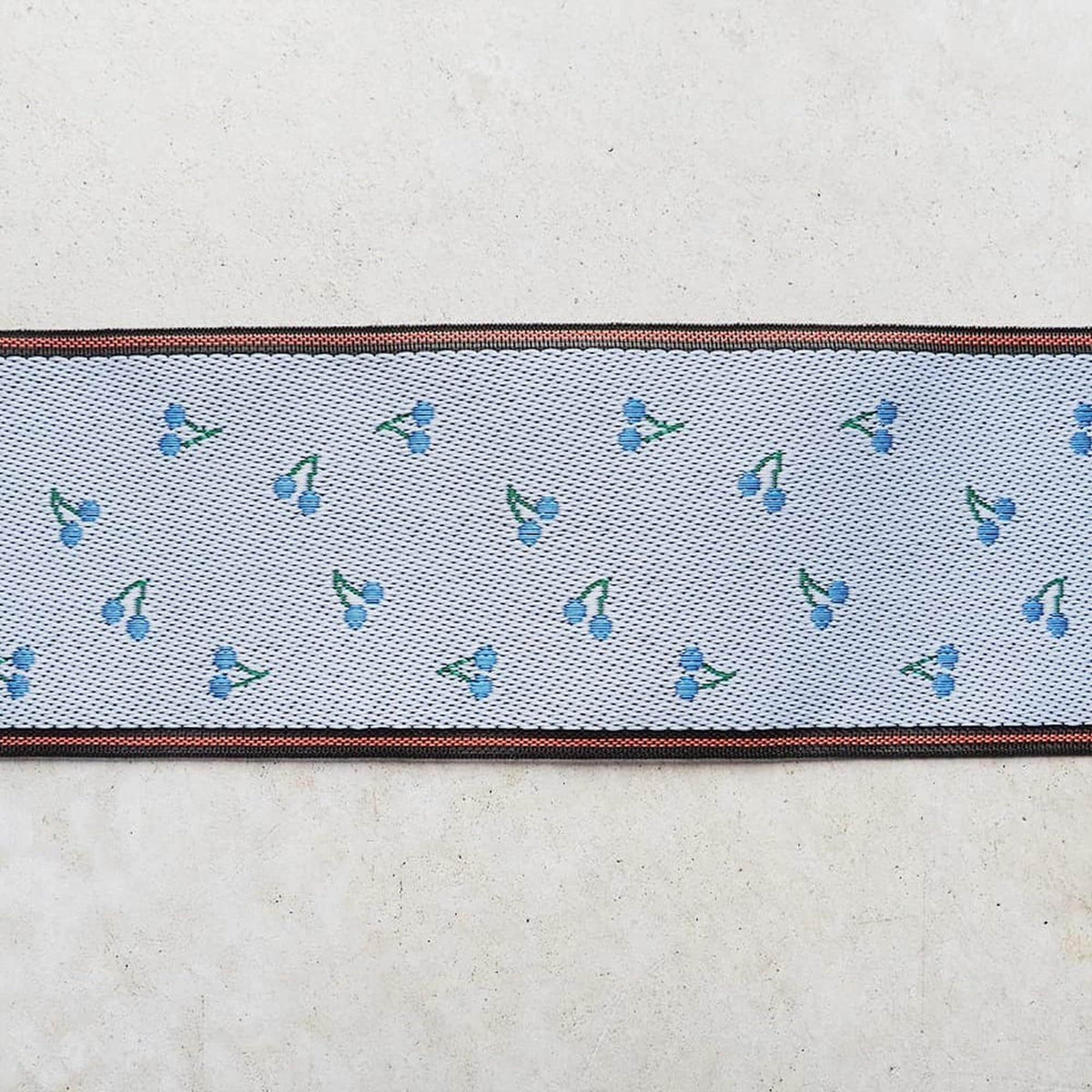 Tatami Edge Tape, Japanese Jacquard Ribbon | Stiff Trim, Bag Making | 8cm x 10m