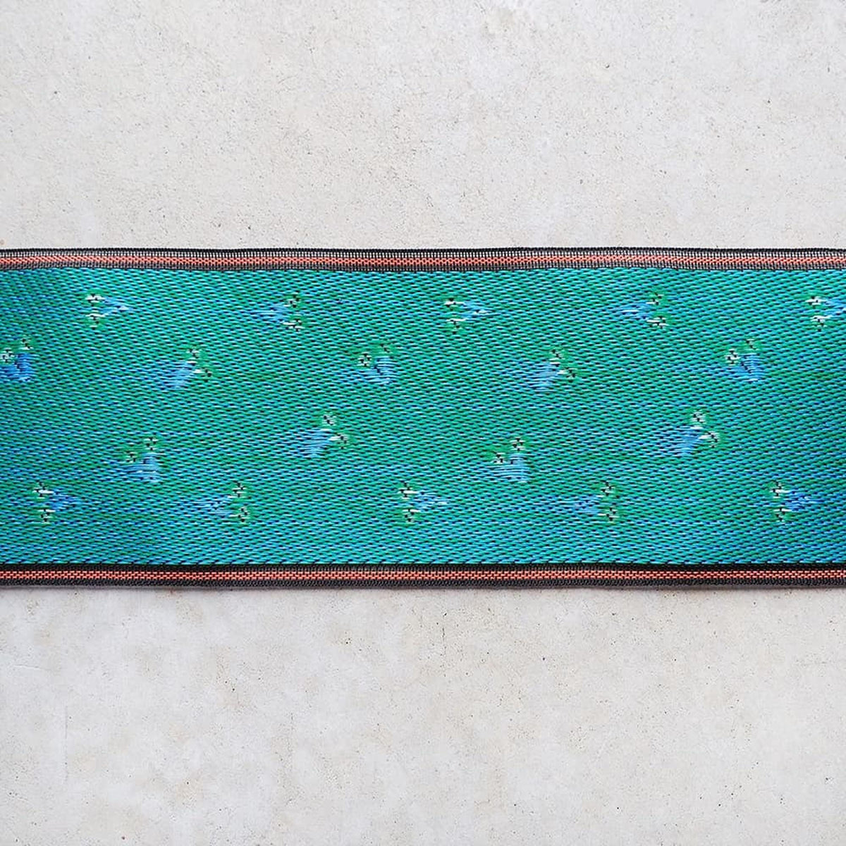 Tatami Edge Tape, Japanese Jacquard Ribbon | Stiff Trim, Bag Making | 8cm x 10m