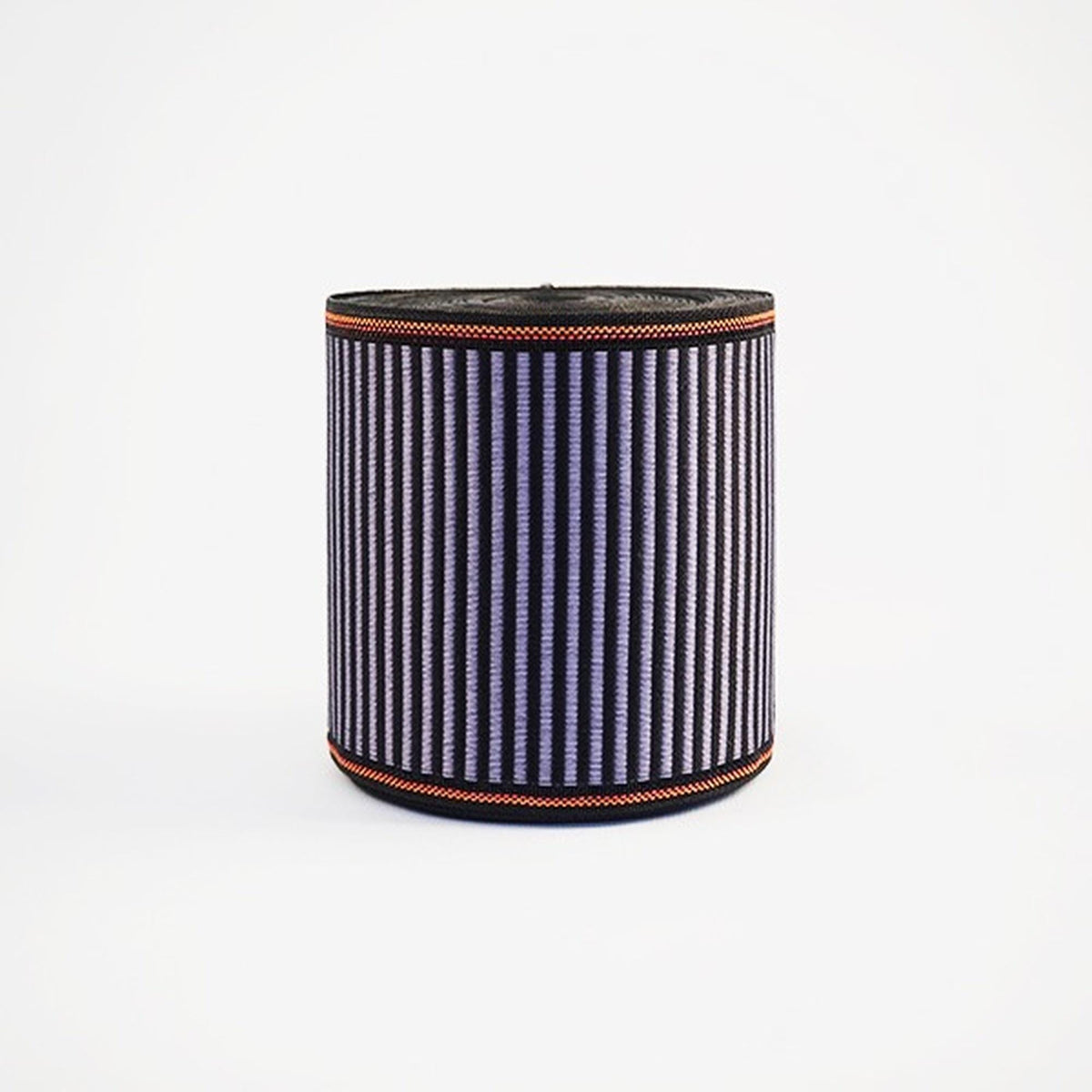 Tatami Edge Tape, Japanese Jacquard Trim | Stiff Woven Accent | 8Cm X 10M | Bags Journals Crafts