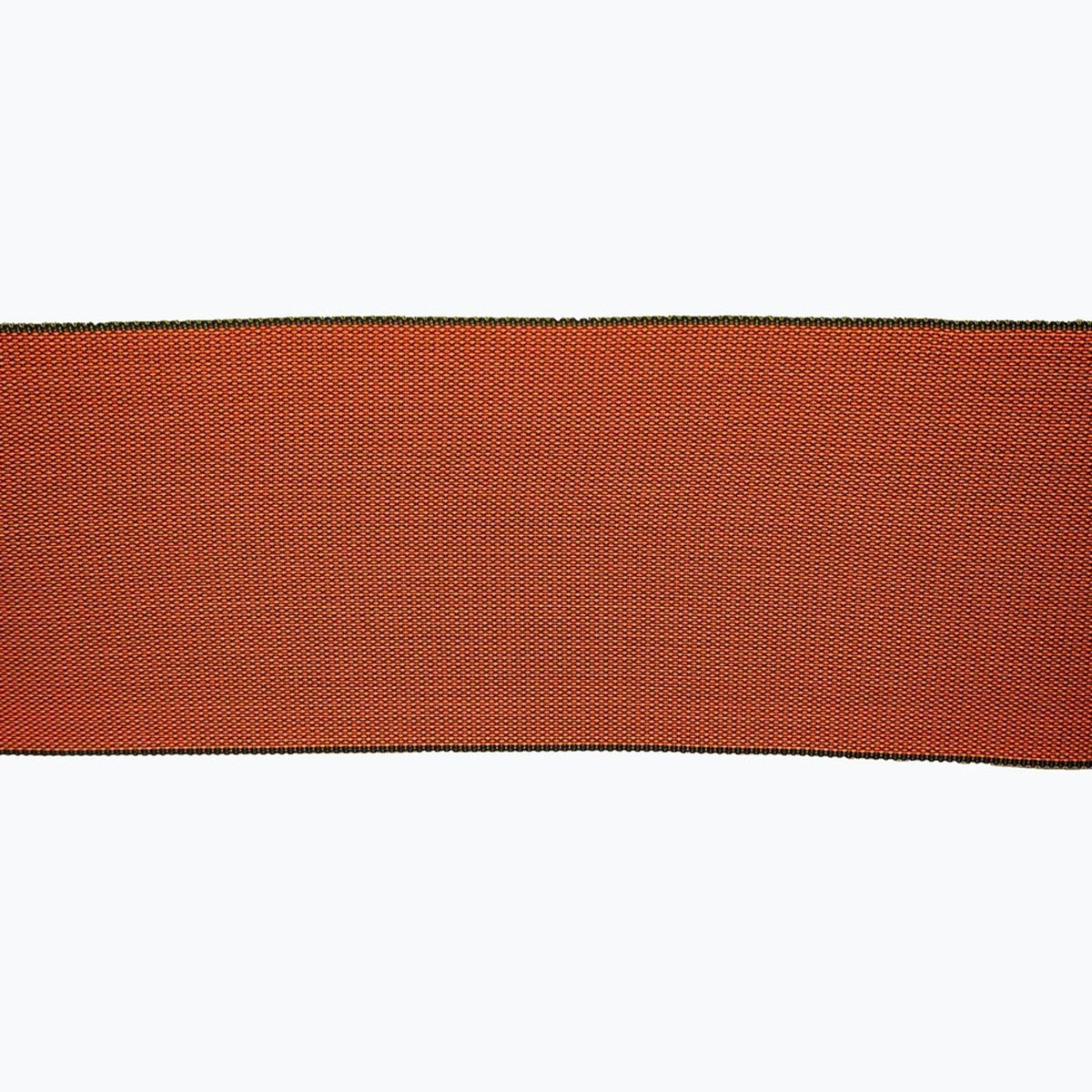 Tatami Edge Tape, Jacquard Border | 8Cm Wide - 10M Length | Stiff Weave For Bags, Books, Journals