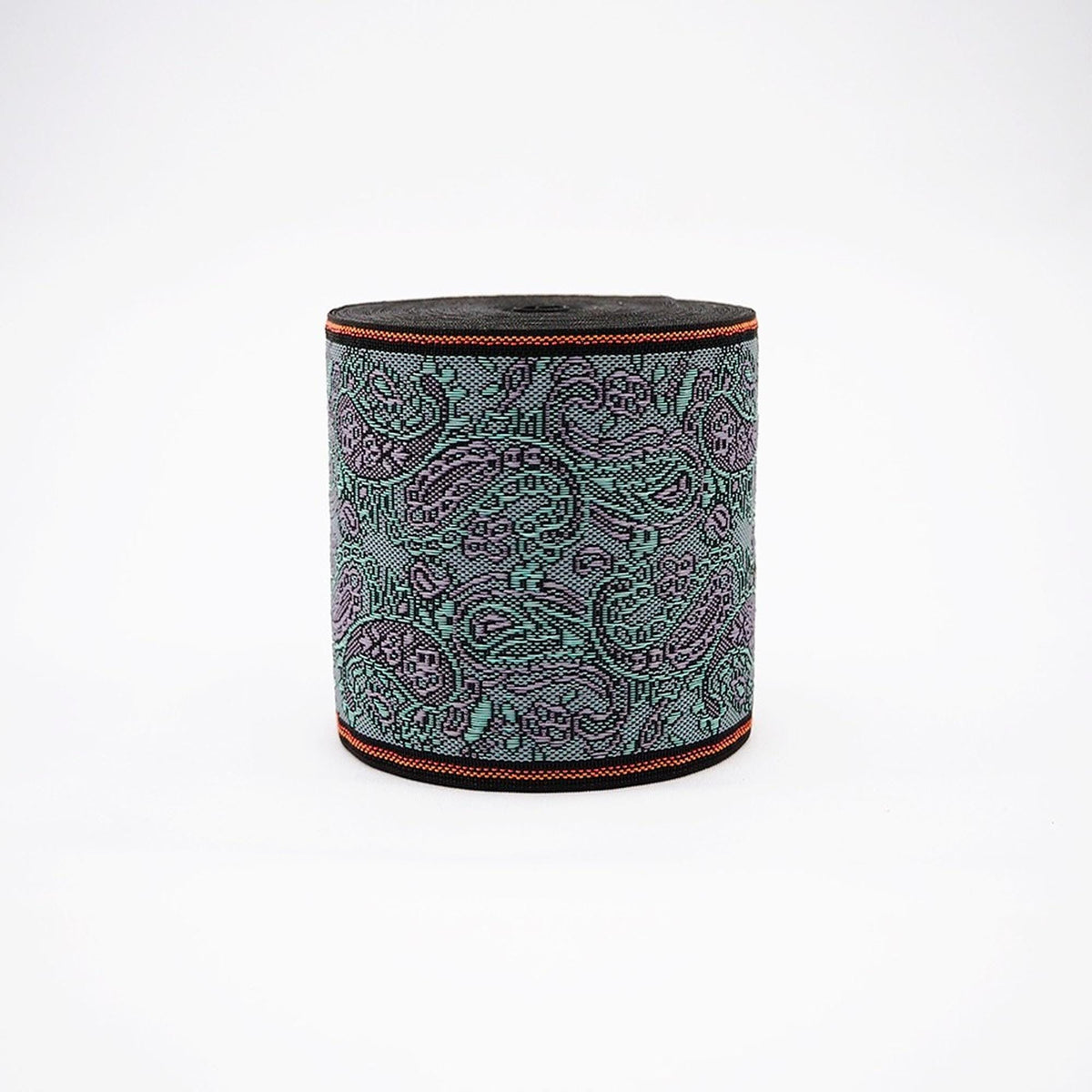 Tatami Edge Tape, Japanese Jacquard Paisley | Heavyweight Trim | 8cm x 10m