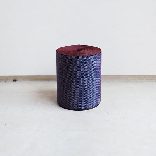 Japanese Jacquard Tatami-Beri Ribbon | Stiff Woven Trim, Bag Making | 8cm Wide