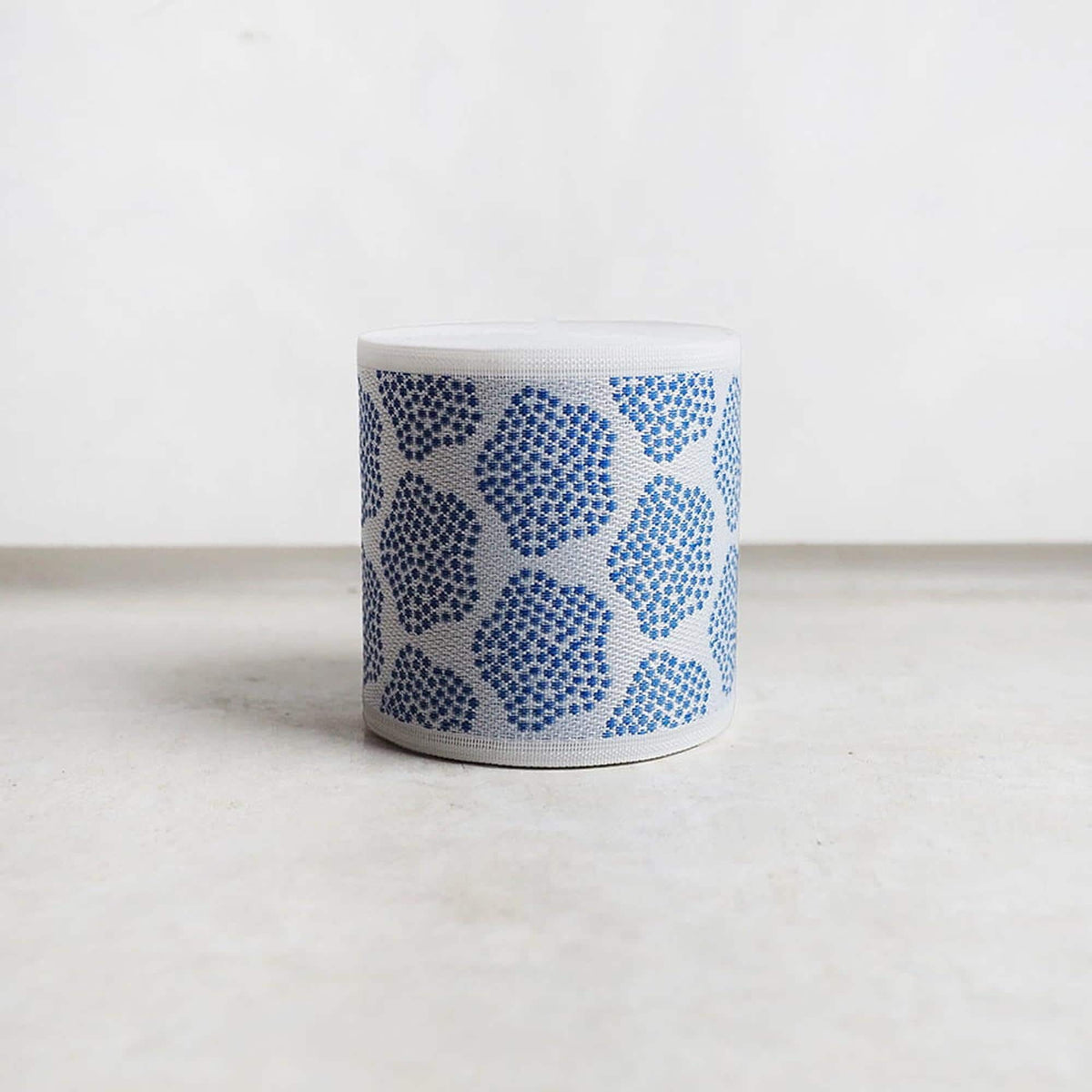 Tatami Edge Tape, Japanese Jacquard Trim | Stiff Woven Border | Heavyweight 8Cm ? 10M, Japan Made