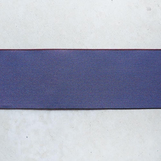 Japanese Jacquard Tatami-Beri Ribbon | Stiff Woven Trim, Bag Making | 8cm Wide