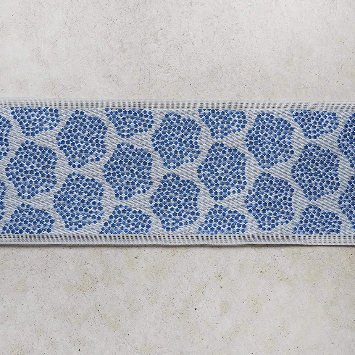 Tatami Edge Tape, Japanese Jacquard Trim | Stiff Woven Border | Heavyweight 8Cm ? 10M, Japan Made
