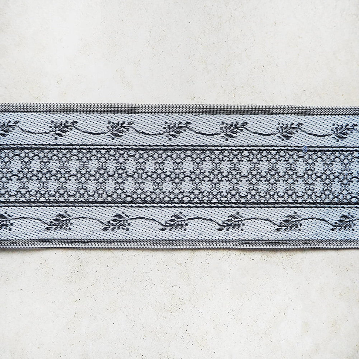 Tatami Edge Tape, Japanese Jacquard Ribbon | Heavyweight Trim | Bag Making & Crafting