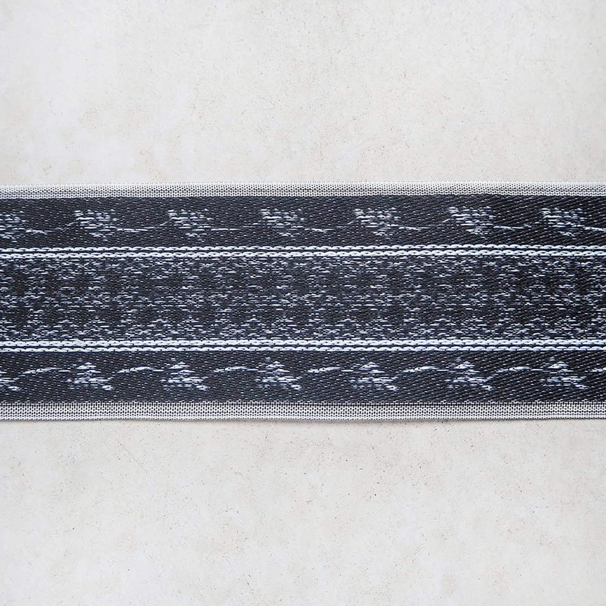 Tatami Edge Tape, Japanese Jacquard Ribbon | Heavyweight Trim | Bag Making & Crafting
