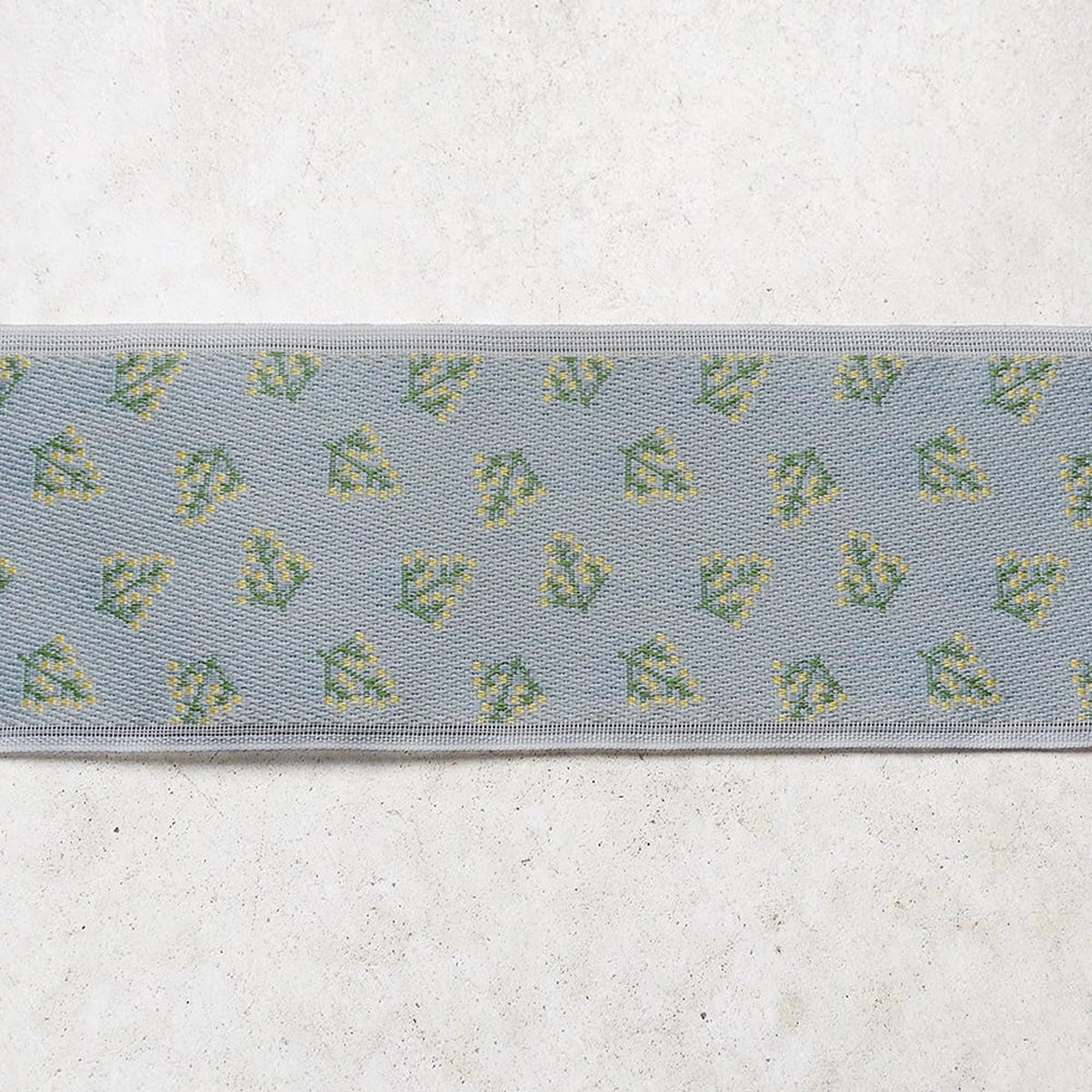 Tatami Edge Tape, Japanese Jacquard Ribbon | 8cm Wide, 10m Length | Bag Making
