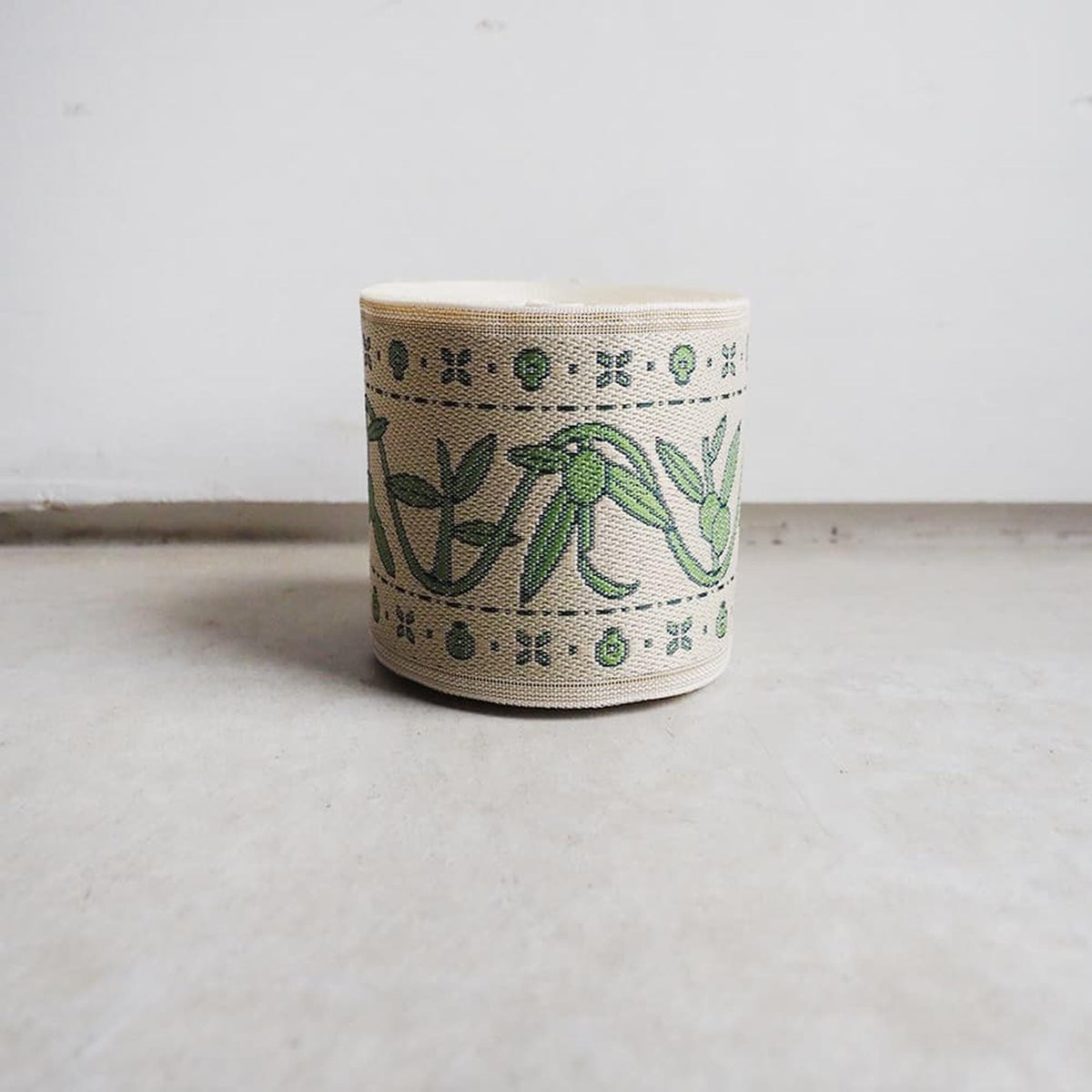 Tatami Edge Tape, Japanese Jacquard Ribbon | Heavyweight Trim | Bag Making