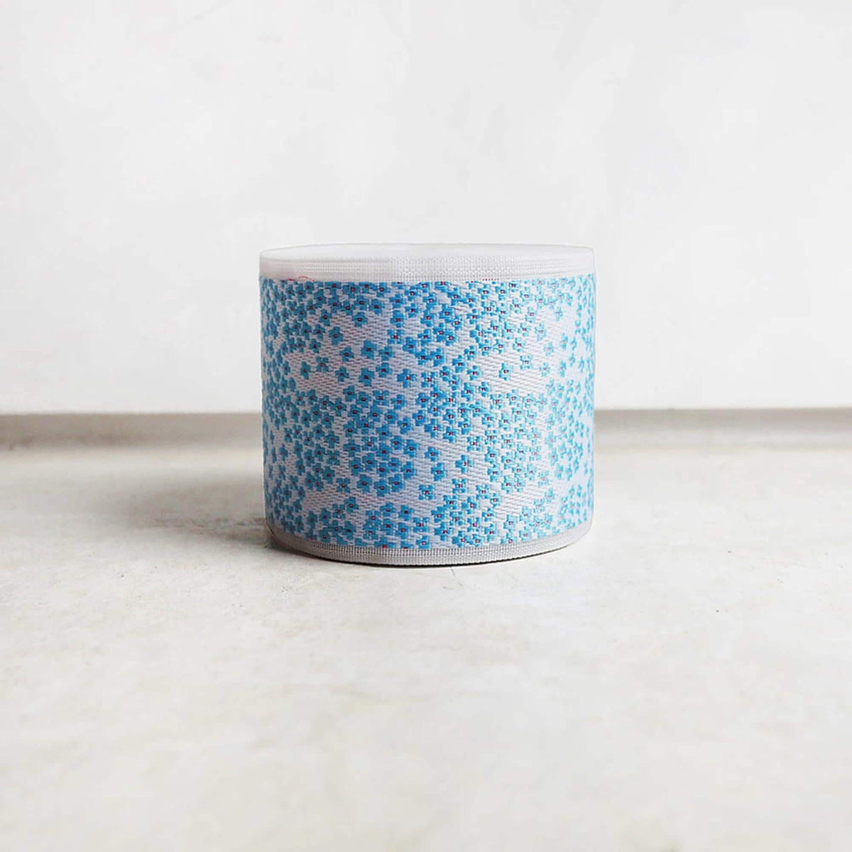 Tatami Edge Tape, Japanese Jacquard | Stiff Trim | 8Cm X 10M, Bag Making, Bookbinding