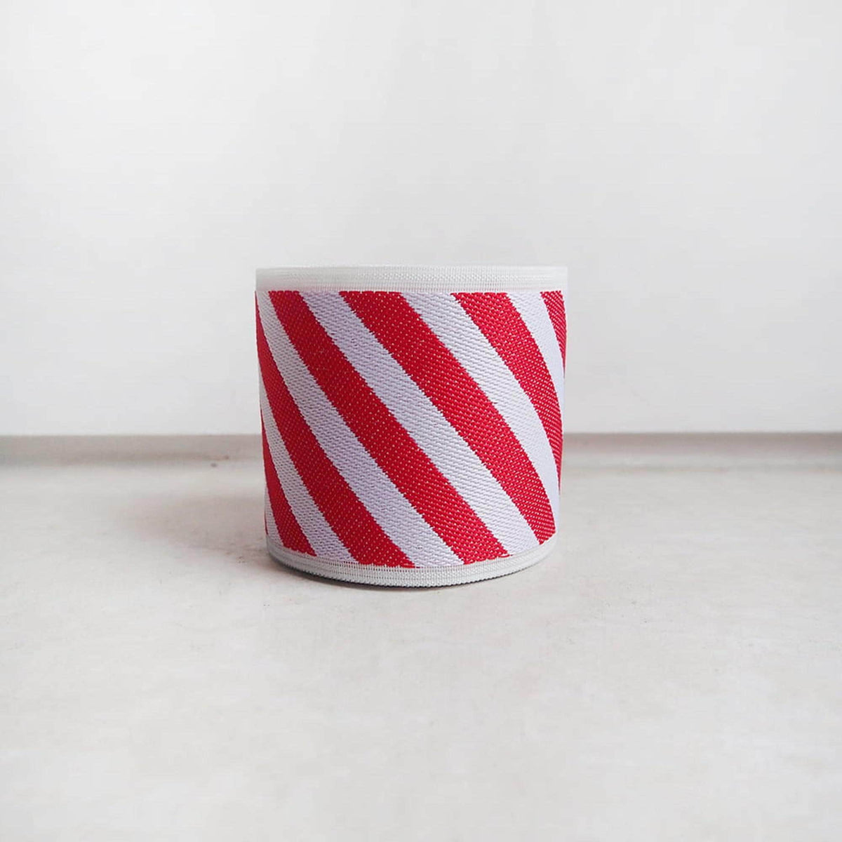 Tatami-Beri Ribbon, Japanese Jacquard | Stiff Trim | Bag Making, Bookbinding, Red