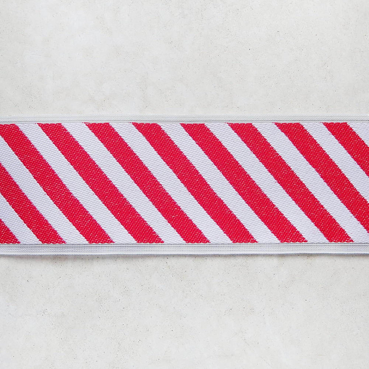 Tatami-Beri Ribbon, Japanese Jacquard | Stiff Trim | Bag Making, Bookbinding, Red