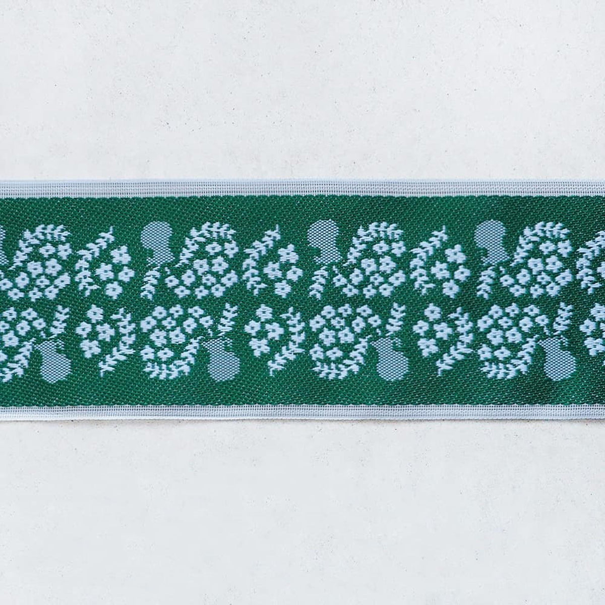 Tatami Edge Tape, Japanese Jacquard Ribbon | 8cm Wide - Bag Making & Bookbinding Trim