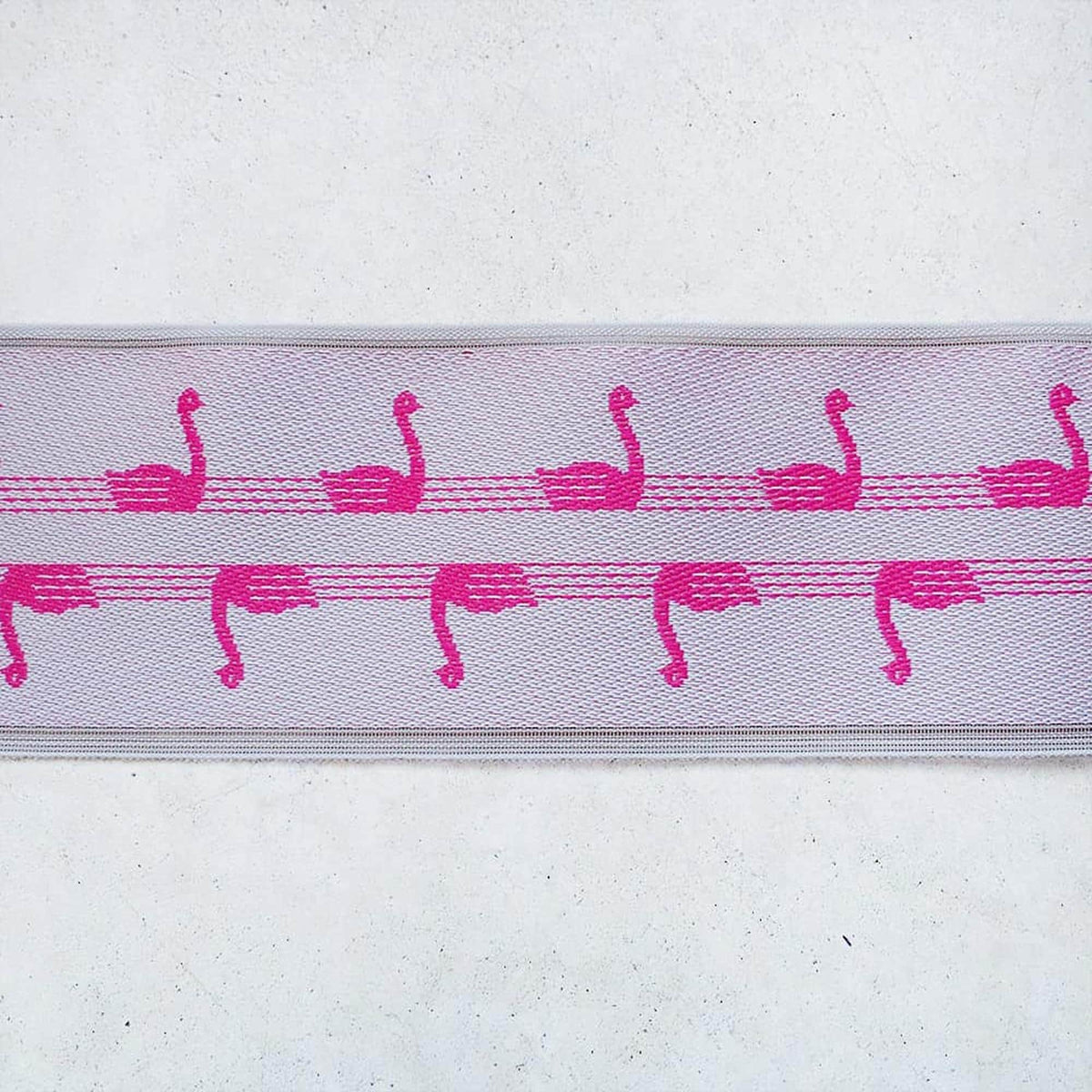 Tatami-beri Ribbon, Japanese Jacquard Trim | Heavyweight, 8cm Wide | Bag Making