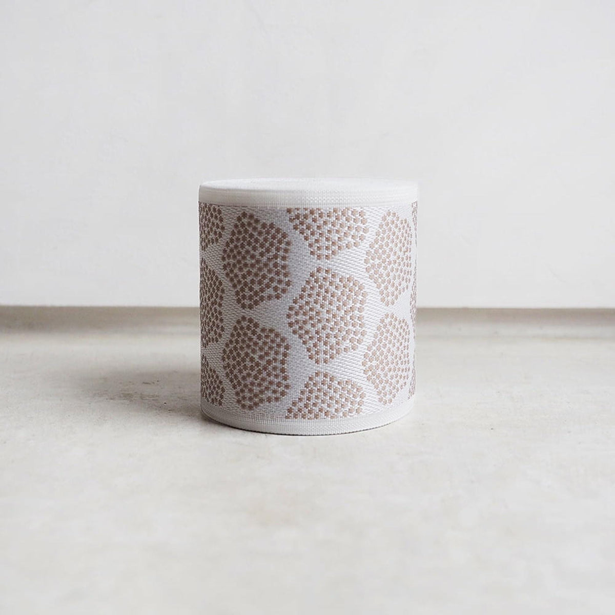 Tatami Edge Tape, Japanese Jacquard Trim | Stiff Woven Ribbon | 8cm x 10m