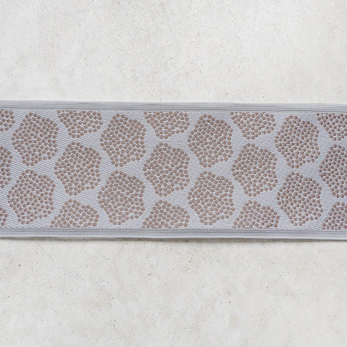 Tatami Edge Tape, Japanese Jacquard Trim | Stiff Woven Ribbon | 8cm x 10m