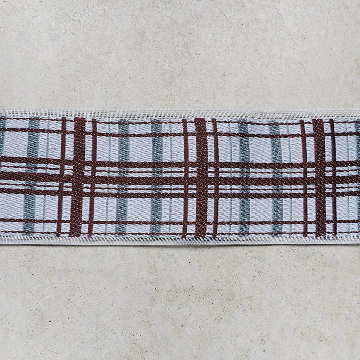 Tatami-beri Ribbon, Japanese Jacquard Trim | 8cm Wide, 10m | Bag Making & Bookbinding
