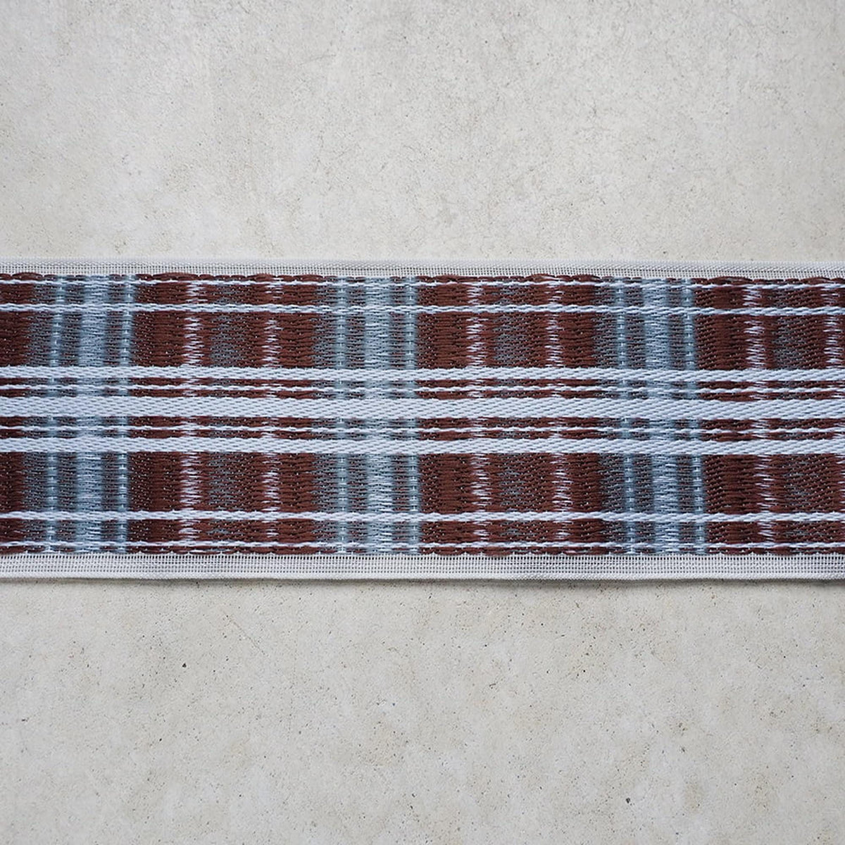 Tatami-beri Ribbon, Japanese Jacquard Trim | 8cm Wide, 10m | Bag Making & Bookbinding