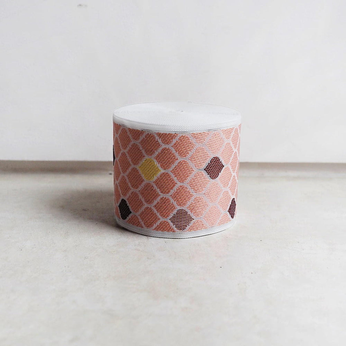 Tatami Edge Tape, Japanese Jacquard Ribbon | Heavyweight Trim | Bag Making Supplies