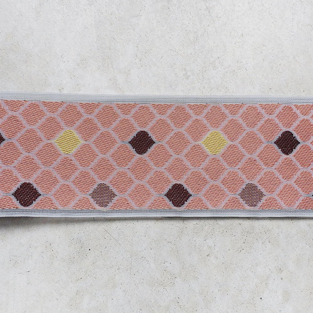 Tatami Edge Tape, Japanese Jacquard Ribbon | Heavyweight Trim | Bag Making Supplies