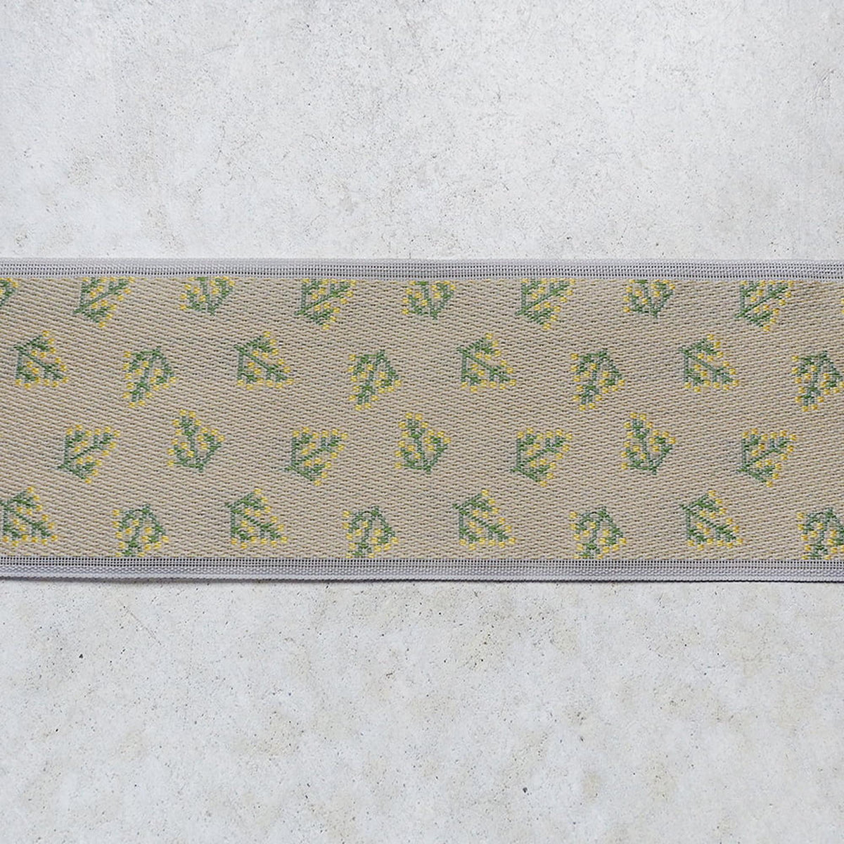 Tatami Edge Tape, Japanese Jacquard Ribbon | Heavyweight Trim, 8cm x 10m