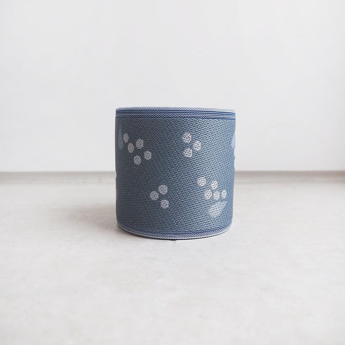 Tatami Edge Tape, Japanese Jacquard - Lily Of The Valley | 8cm Wide, Heavyweight Trim