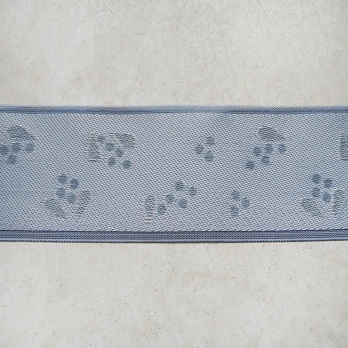 Tatami Edge Tape, Japanese Jacquard - Lily Of The Valley | 8cm Wide, Heavyweight Trim